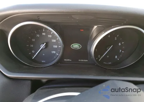 2017 Land Rover Range Rover Sport Hse z USA, uszkodzony, nr VIN SALWR2FV6HA176189